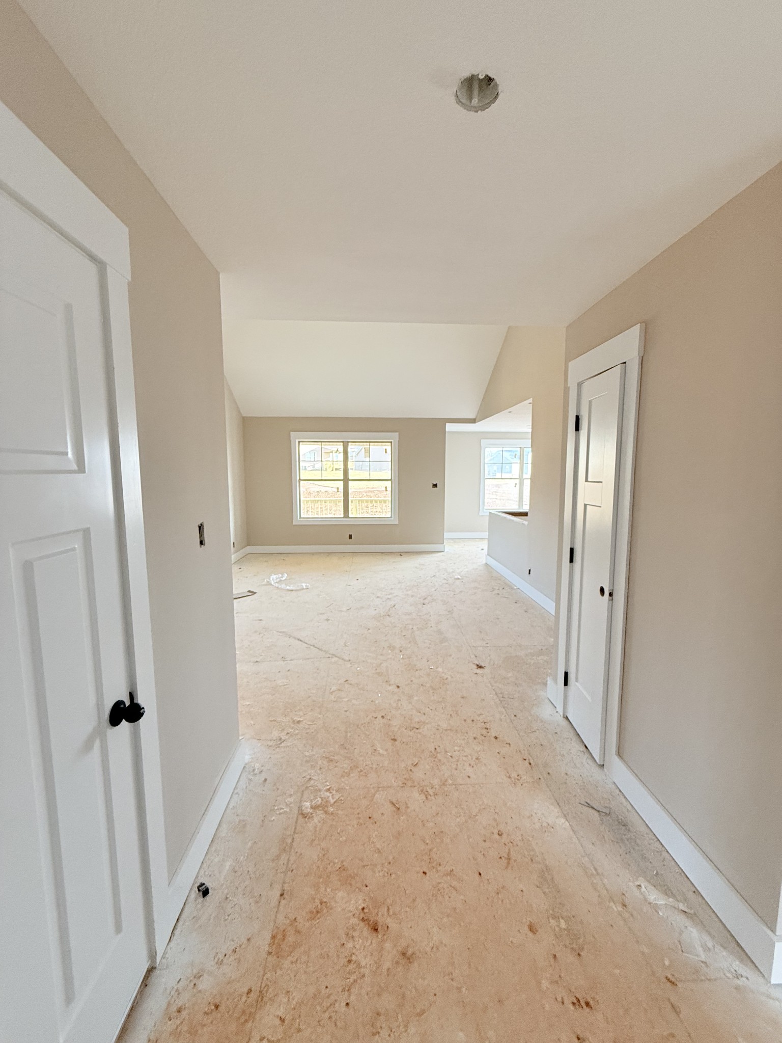 34 Echo Ridge Oak Grove, KY 42262 - Photo 25 of 33 a view of empty room with window and wooden floor