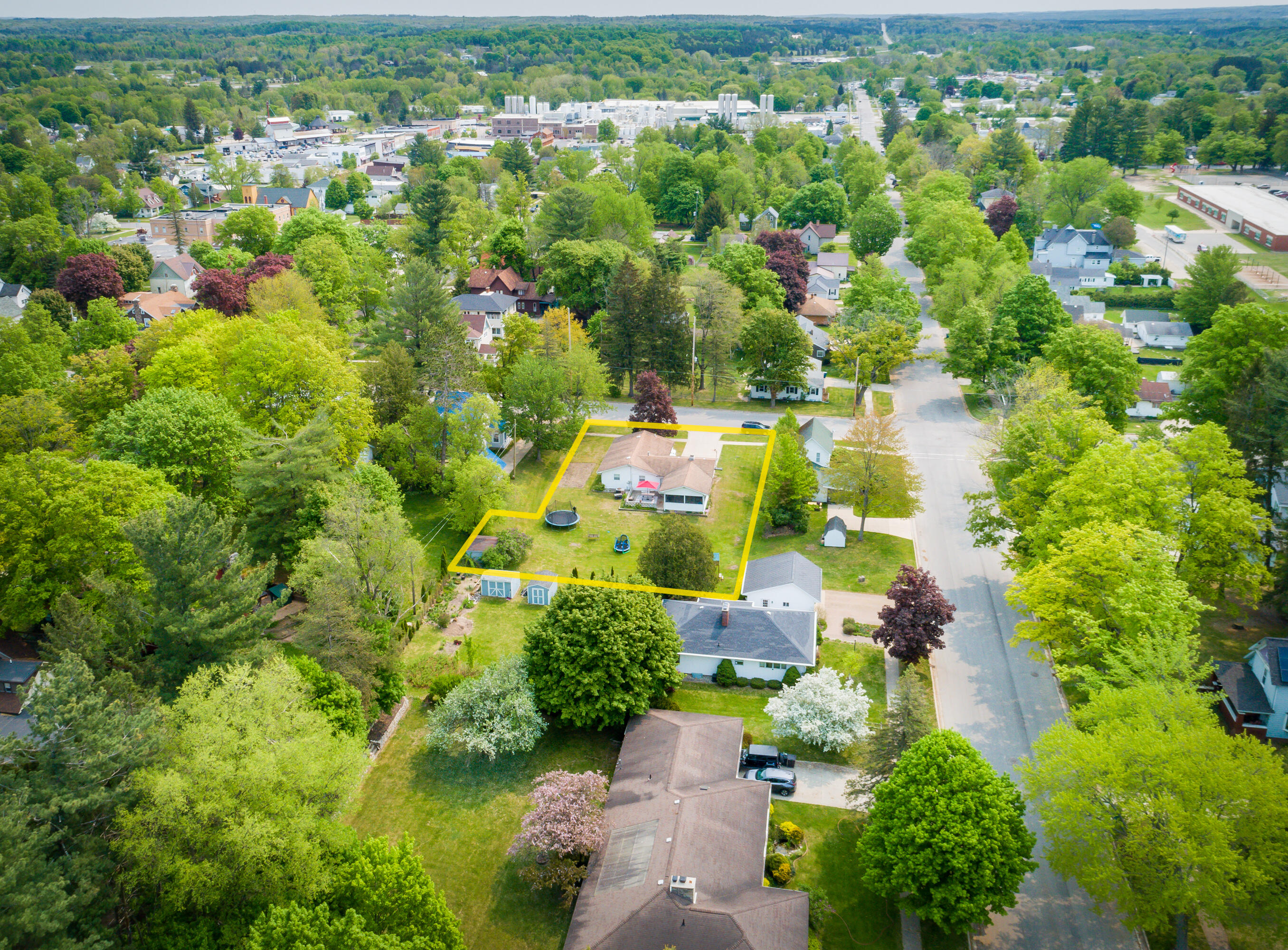 227 South Sears Street Reed City, MI 49677 - Photo 3 of 29 DJI_0002-Edit