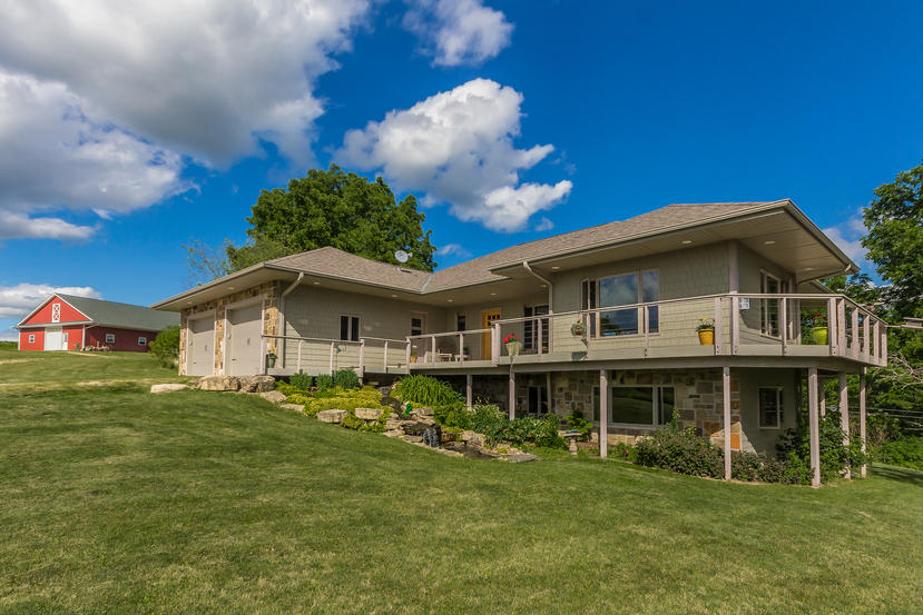 E12901 Maple Ridge Road La Farge, WI 54639 - Photo 1 of 1 1