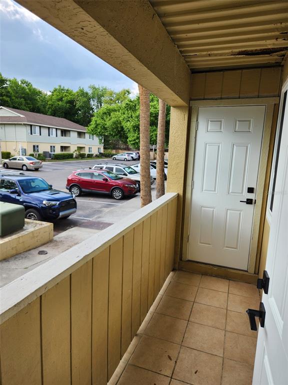 211 Thorntree Place Brandon, FL 33510 - Photo 16 of 16 a view of a car garage from a balcony