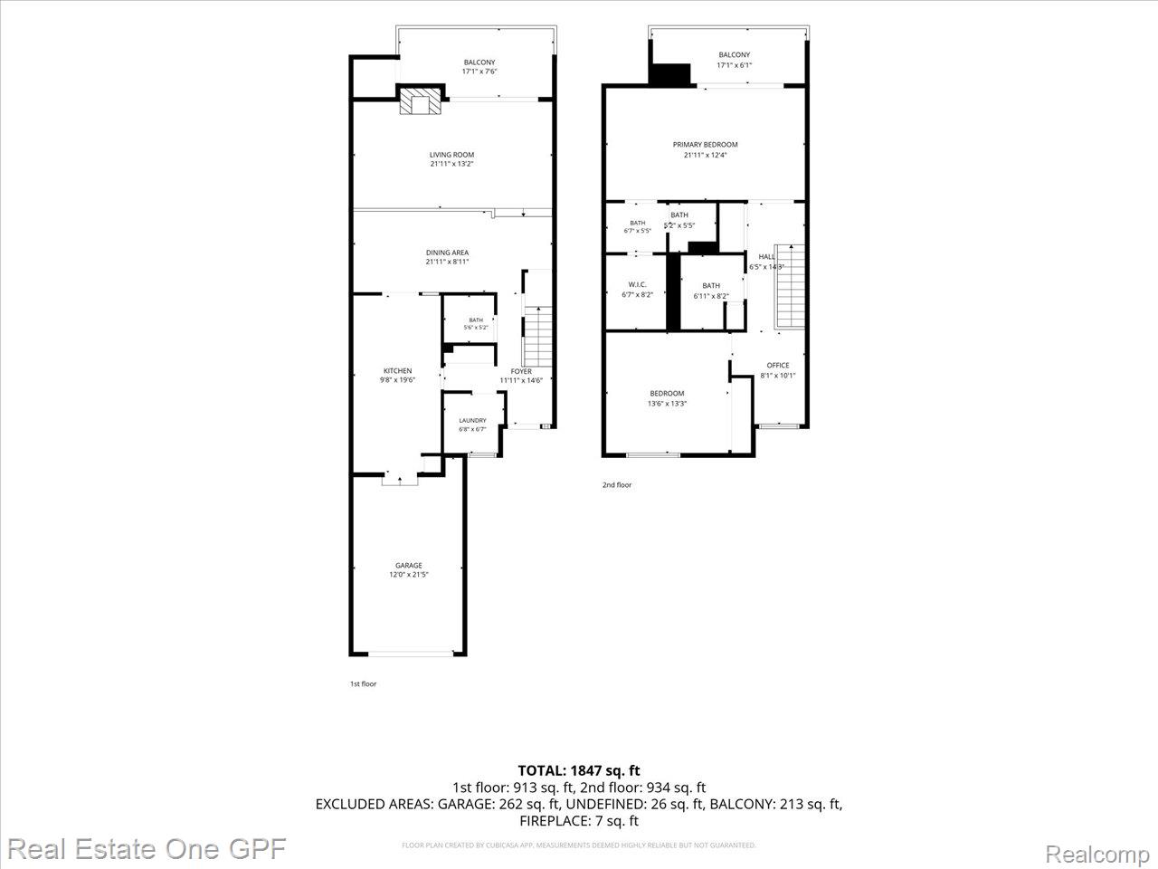 1715 River Road, Unit 21 St. Clair, MI 48079 - Photo 46 of 51 01-Floor Plan with Dim 1715 River Rd All Levels.jpg