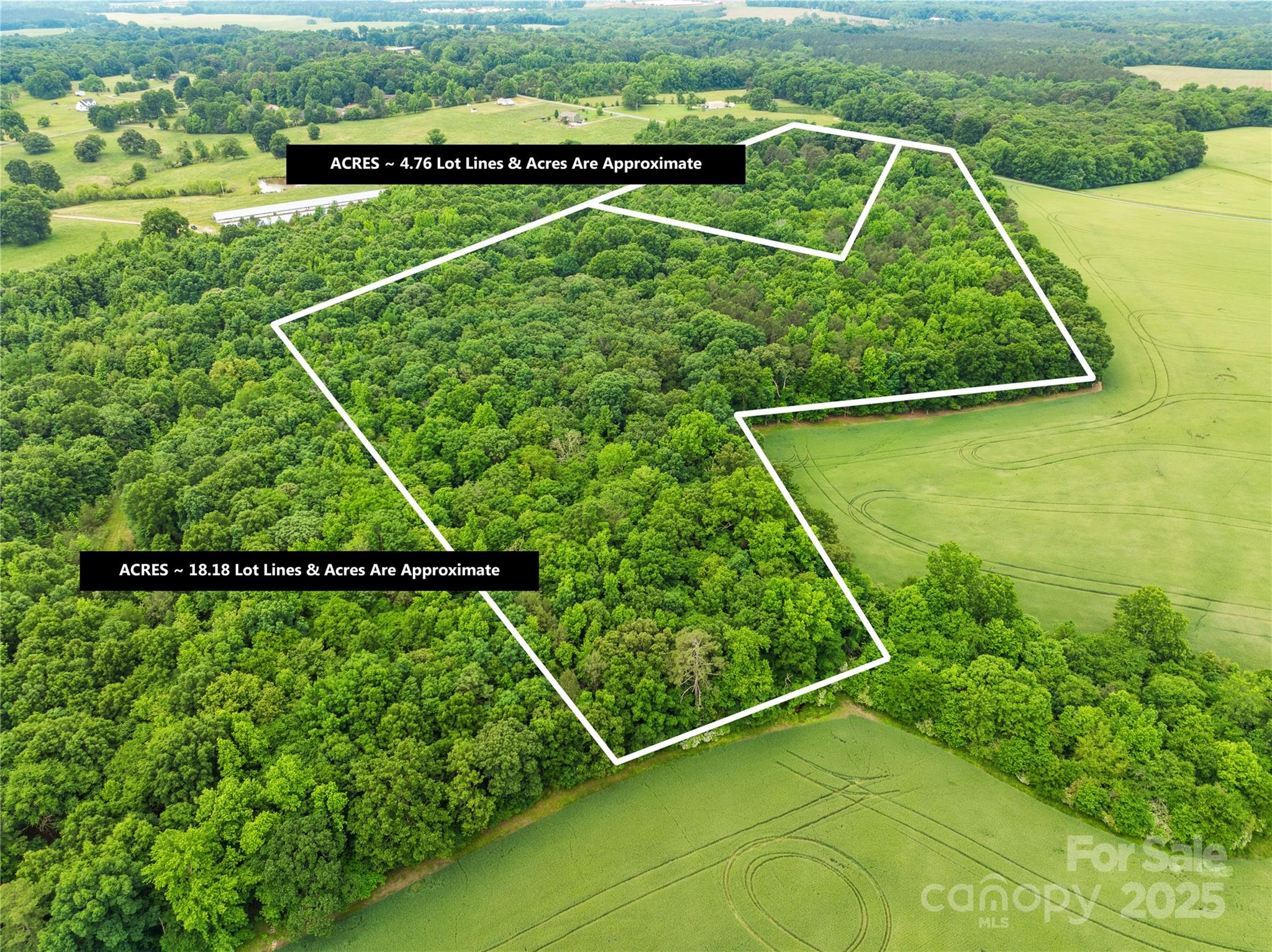 18-ac West M Griffin Road Monroe, NC 28112 - Photo 11 of 12 a view of a tennis court