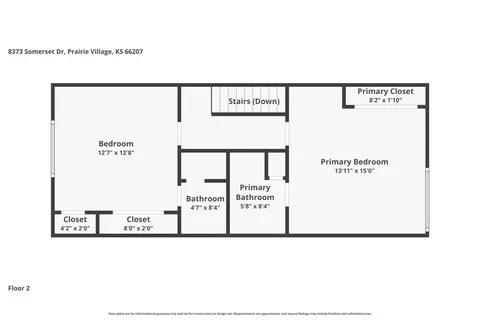 $335,000 | 8373 Somerset Drive, Prairie Village, KS 66207