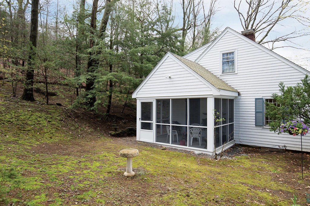 72 Fairway Road Brookline, MA 02467 - Photo 8 of 8 a view of a house with a yard
