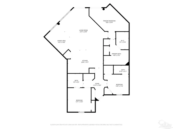 $975,000 | 124 Miracle Strip Parkway, Unit 1301, Fort Walton Beach, FL 32548