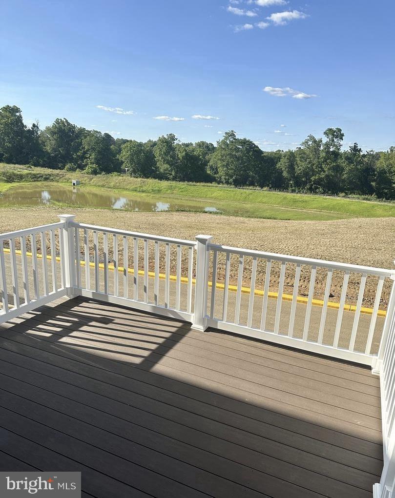 149 Swan Fld Avenue Ranson, WV 25438 - Photo 33 of 33 a view of wooden deck and lake view