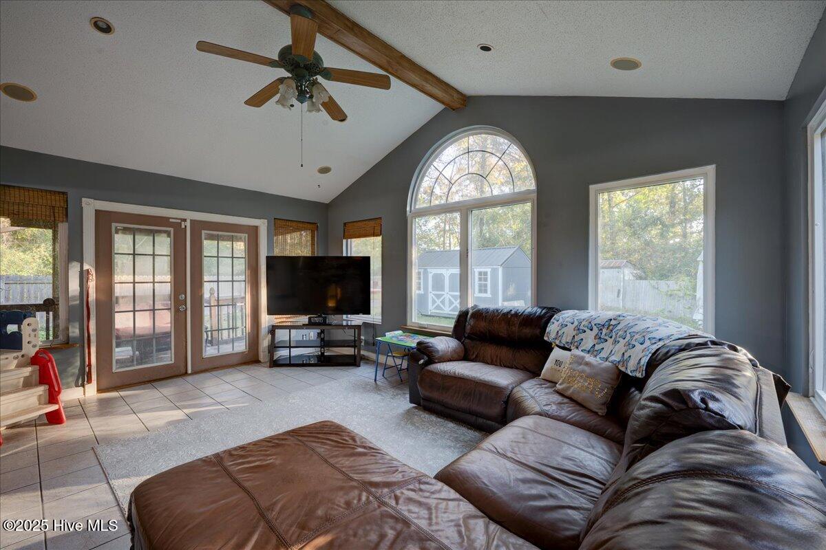 707 Clermont Road New Bern, NC 28560 - Photo 19 of 34 Sunroom, another view