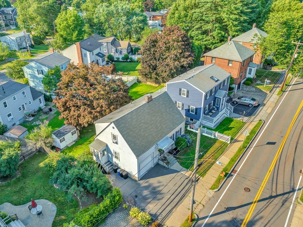319 Appleton Street Arlington, MA 02476 - Photo 36 of 39 an aerial view of a house
