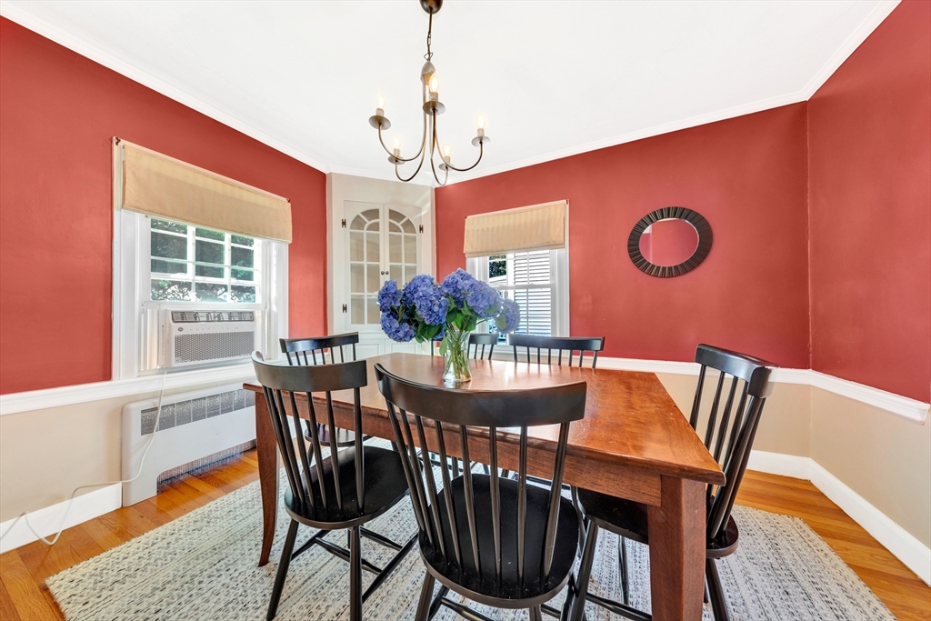 319 Appleton Street Arlington, MA 02476 - Photo 9 of 39 a view of a dining room with furniture window and wooden floor