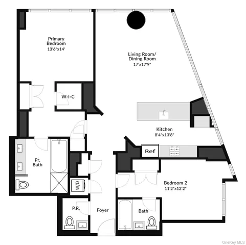 $1,075,000 | 5 Renaissance Square, Unit 12A, White Plains, NY 10601