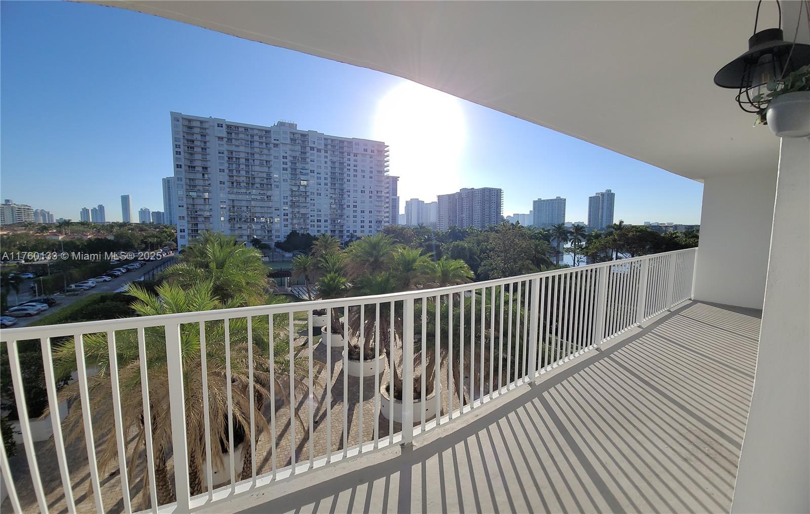 2801 Northeast 183rd Street, Unit 504W Aventura, FL 33160 - Photo 32 of 36 a view of city from balcony