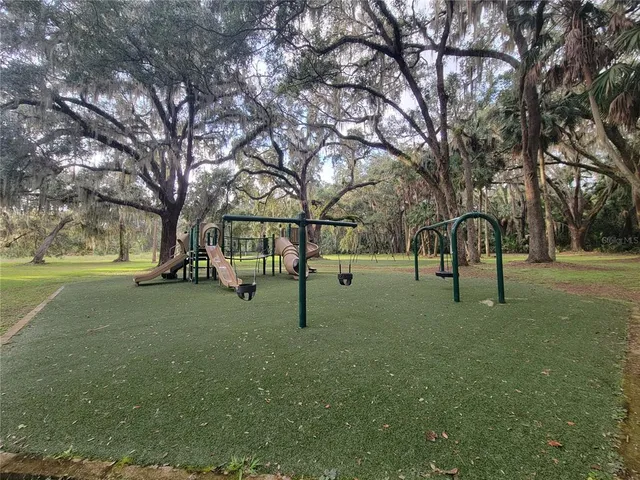 a view of street along with trees