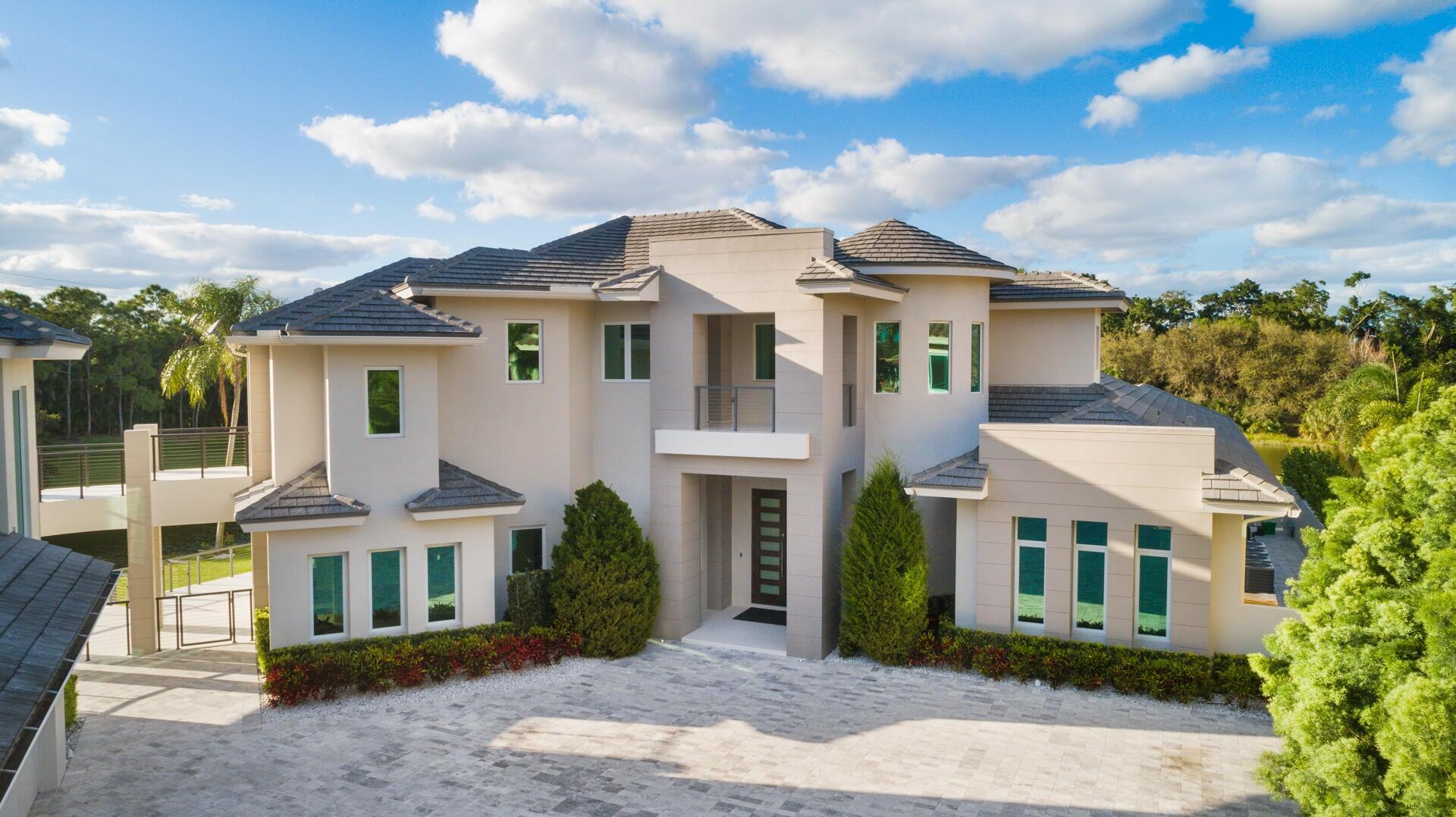 17106 Avenue Le Rivage Boca Raton, FL 33496 - Photo 69 of 76 Front View