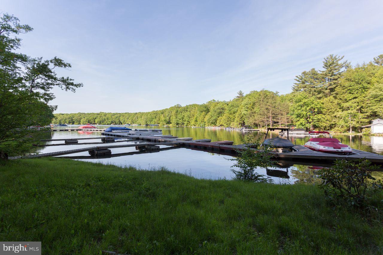 2678 Mayhew Inn Road Oakland, MD 21550 - Photo 12 of 33 Serene lakeside retreat with vibrant greenery.
