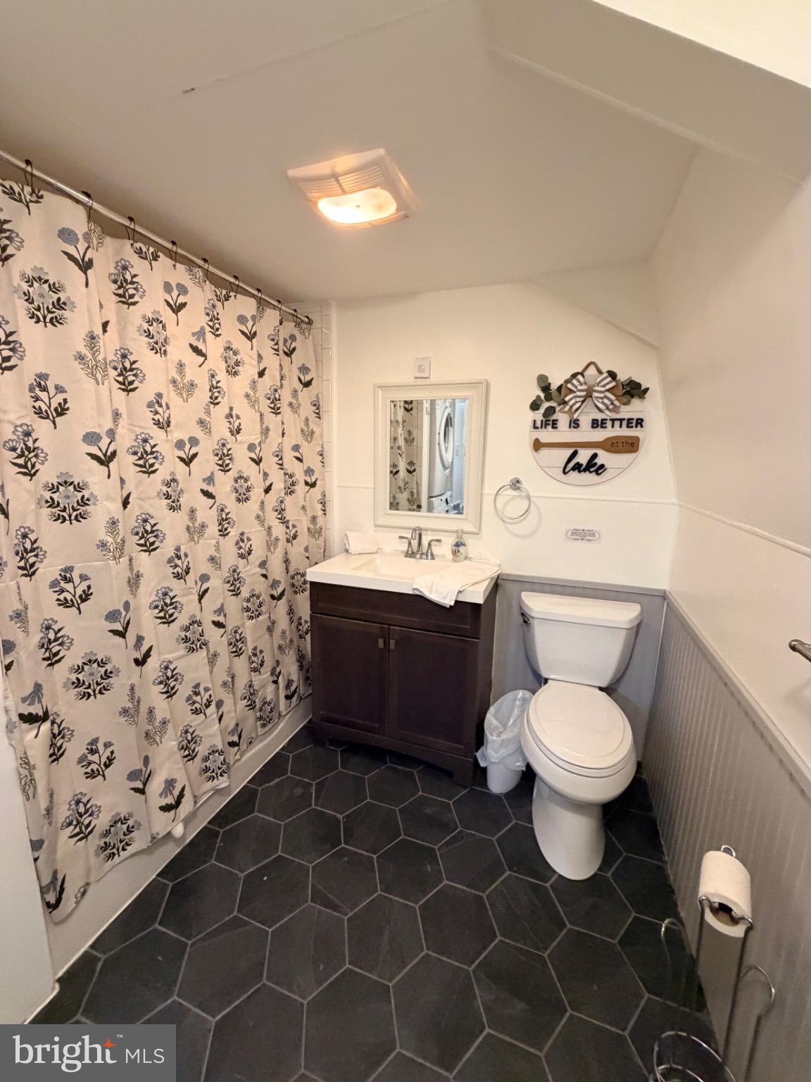 2678 Mayhew Inn Road Oakland, MD 21550 - Photo 21 of 33 Charming main level fbathroom with modern touches.