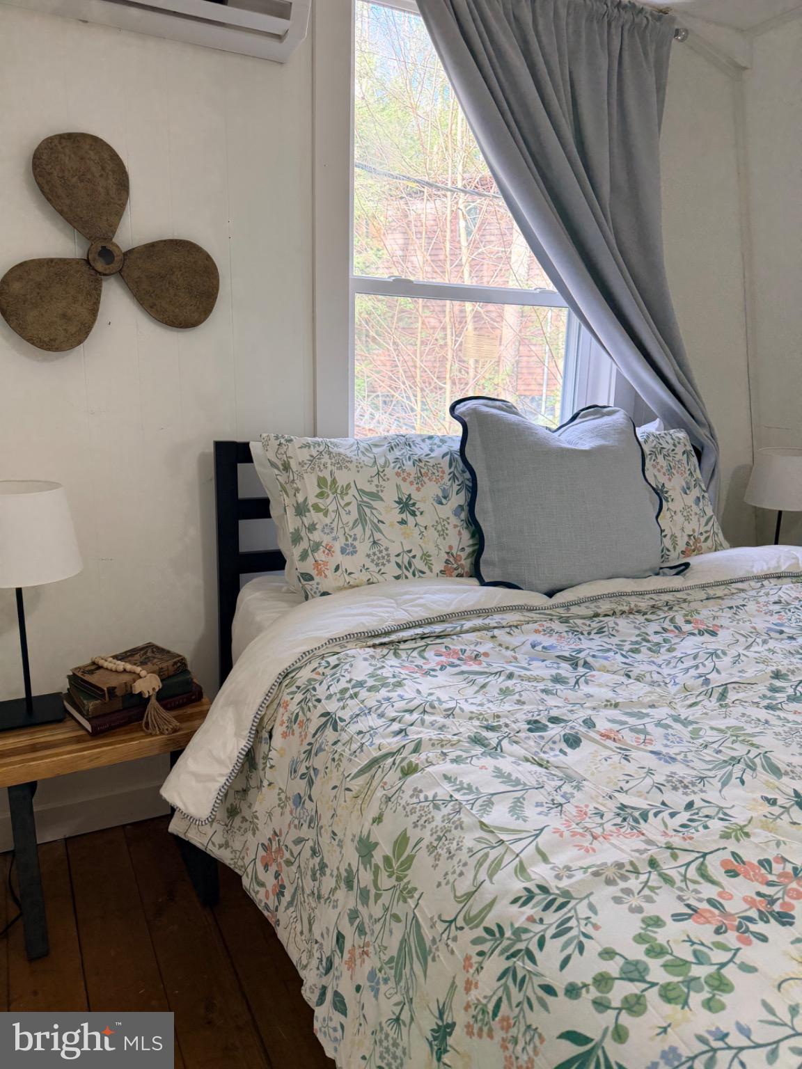 2678 Mayhew Inn Road Oakland, MD 21550 - Photo 31 of 33 Charming bedroom with floral accents.