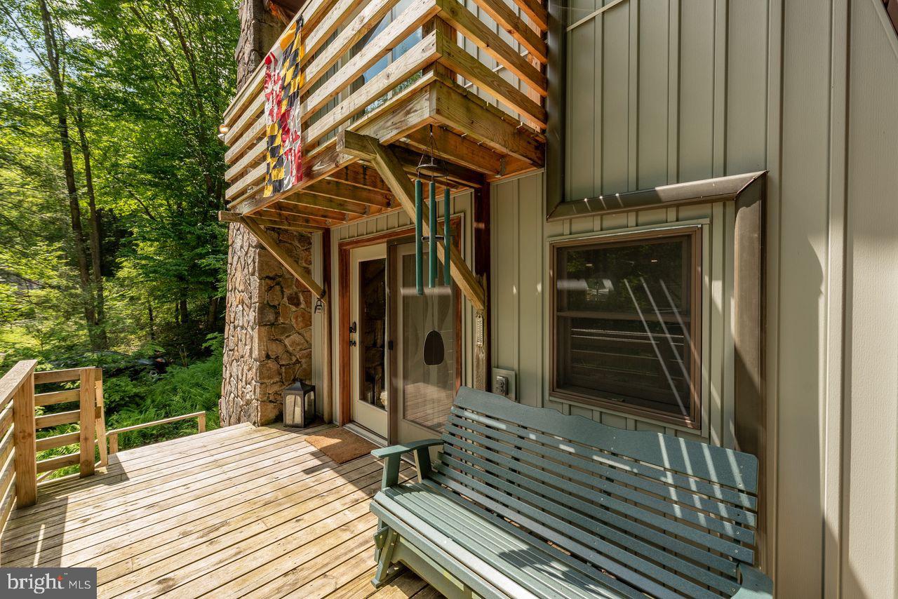 2678 Mayhew Inn Road Oakland, MD 21550 - Photo 4 of 33 Charming retreat with serene woodland views.