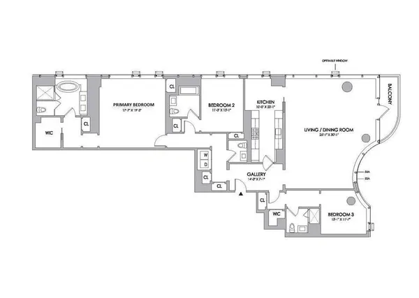 $34,995 | 252 East 57th Street, Unit 54A | Midtown East