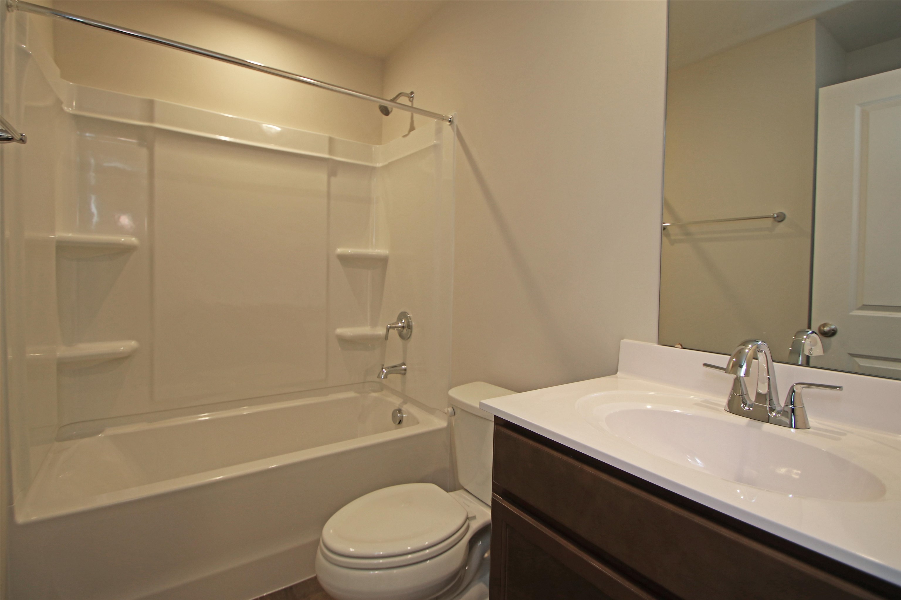 3325 Marble Loop Harrisonburg, VA 22801 - Photo 15 of 19 a bathroom with a sink a toilet and shower