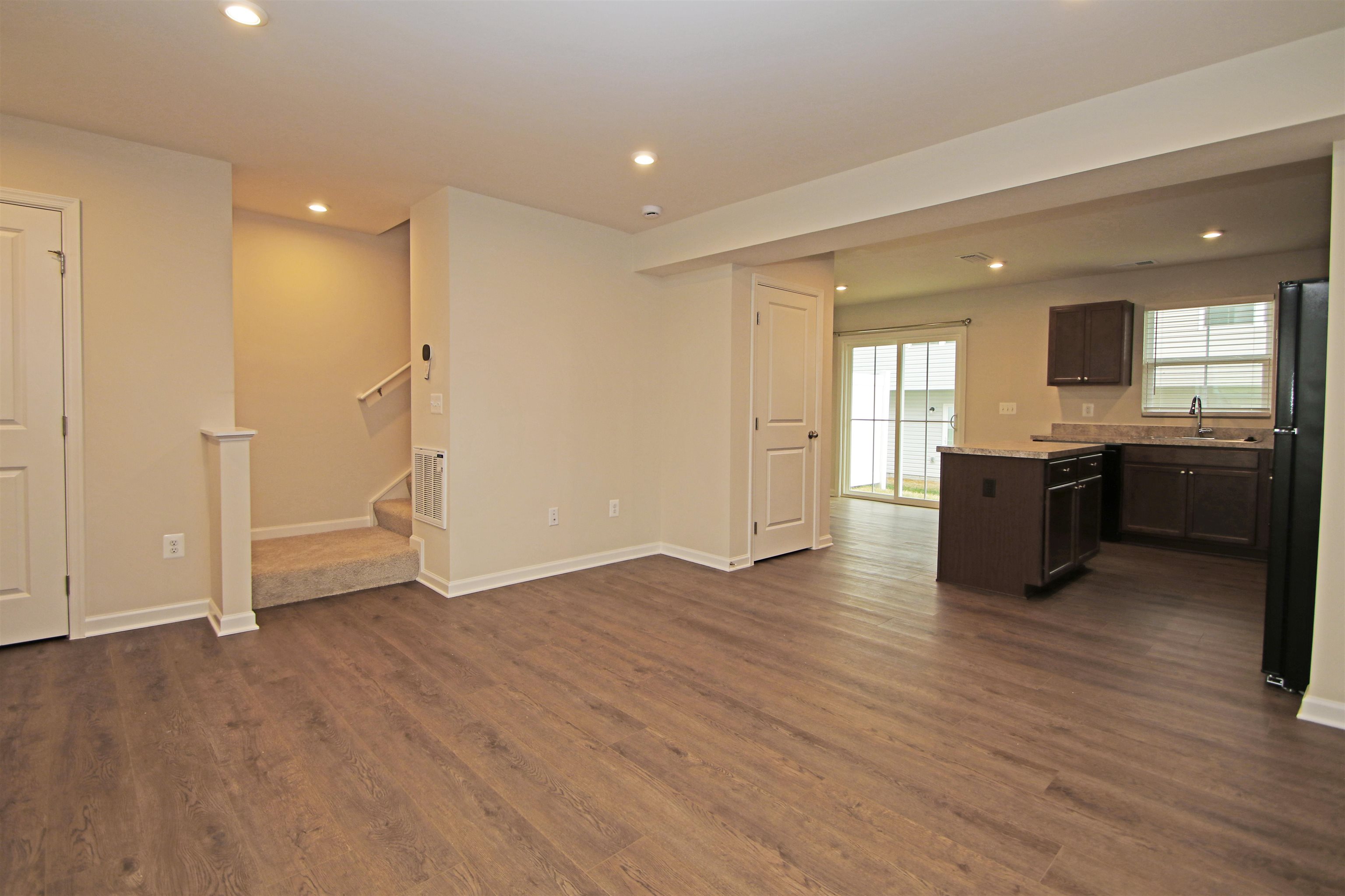3325 Marble Loop Harrisonburg, VA 22801 - Photo 4 of 19 a view of a kitchen with a sink and a refrigerator