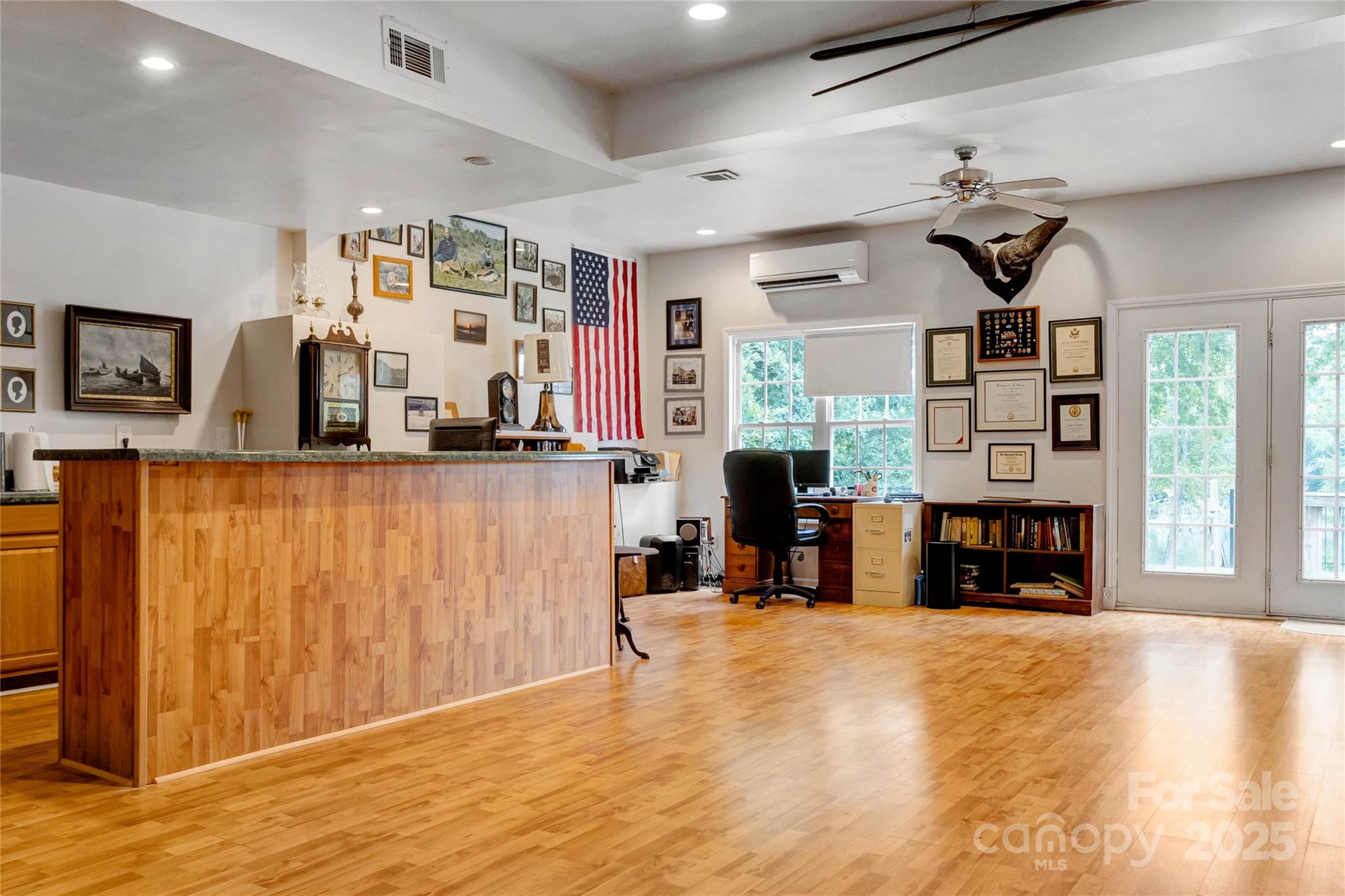 132 Lighthouse Road Mount Holly, NC 28120 - Photo 14 of 43 a view of a livingroom with furniture and a fireplace