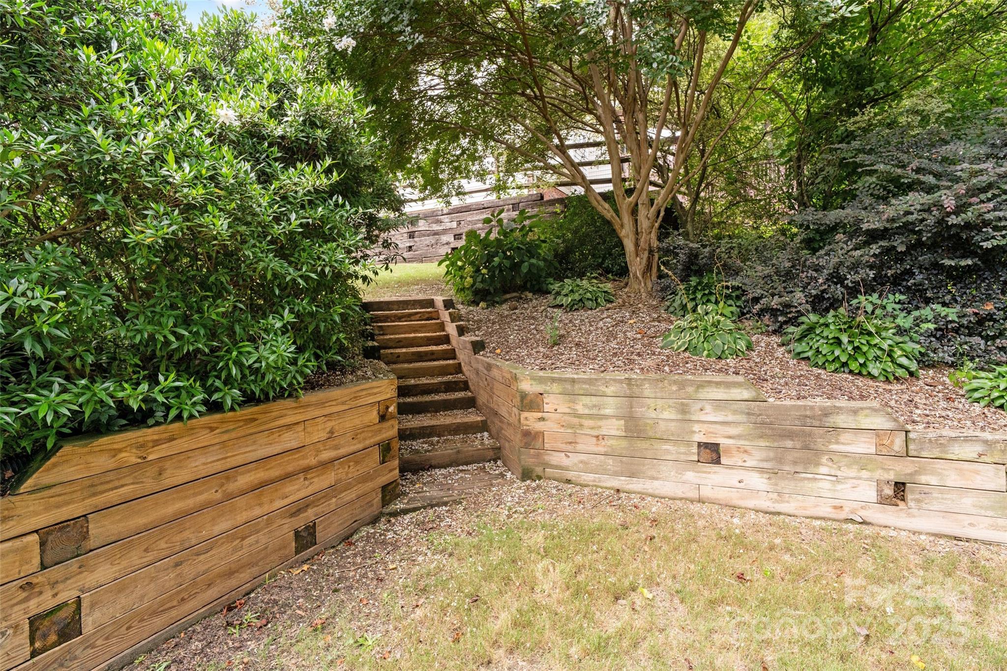 132 Lighthouse Road Mount Holly, NC 28120 - Photo 30 of 43 a view of small yard with wooden fence