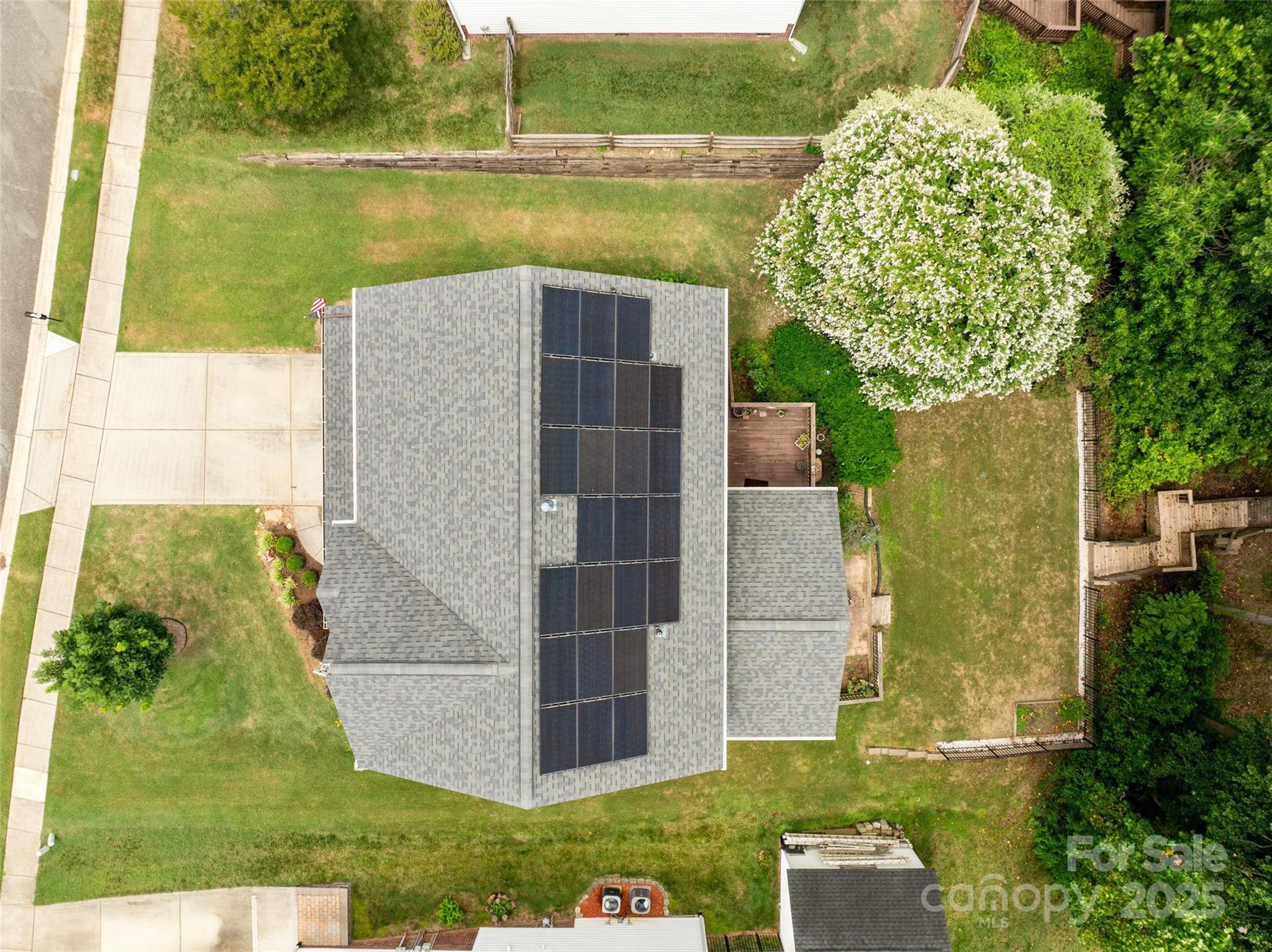 132 Lighthouse Road Mount Holly, NC 28120 - Photo 32 of 43 an aerial view of house with yard