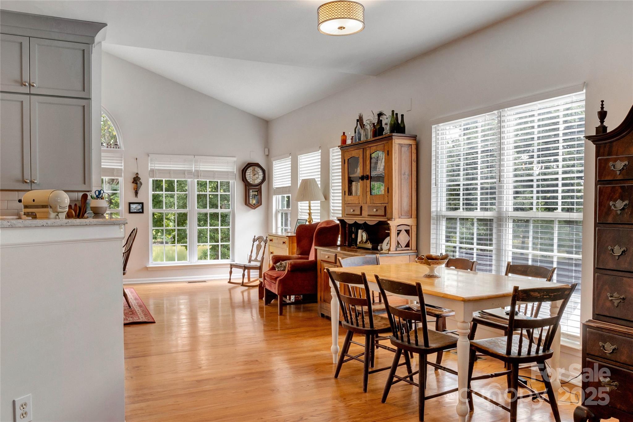 132 Lighthouse Road Mount Holly, NC 28120 - Photo 7 of 43 a view of a dining room with furniture window and outside view