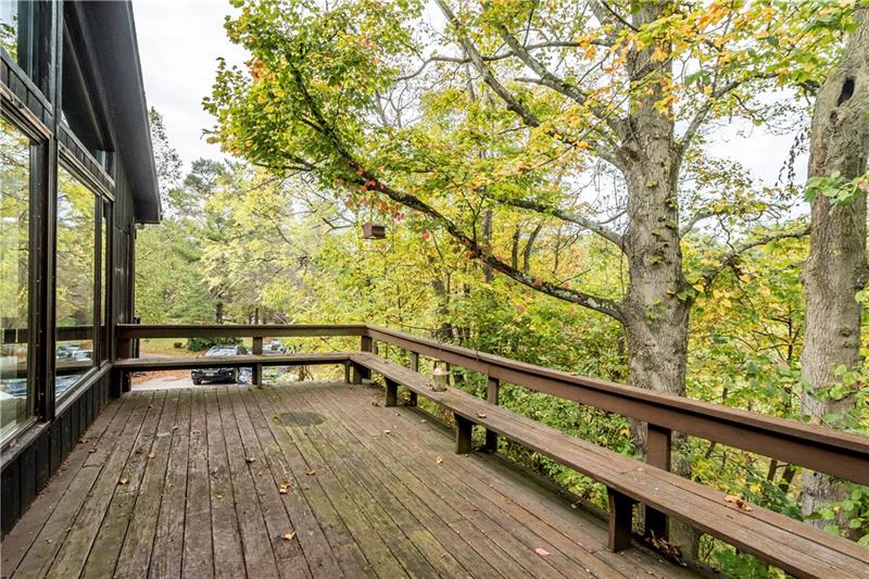 842 Bebout Road Venetia, PA 15367 - Photo 8 of 25 Deck and your own tree house