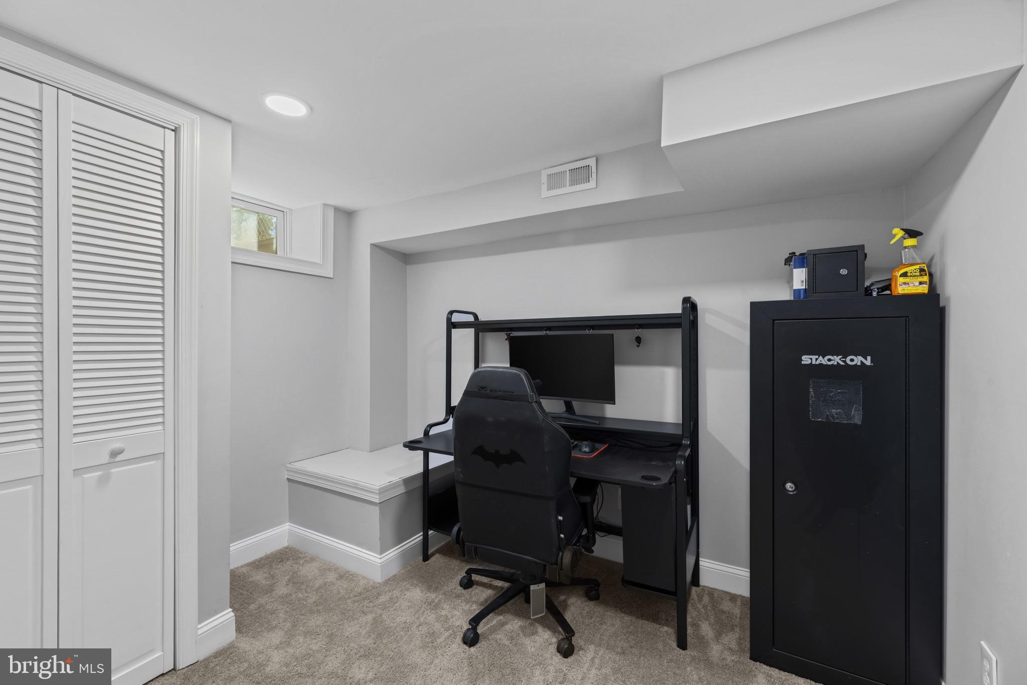 353 Leeanne Road Essex, MD 21221 - Photo 19 of 29 a view of a workspace with furniture and natural light
