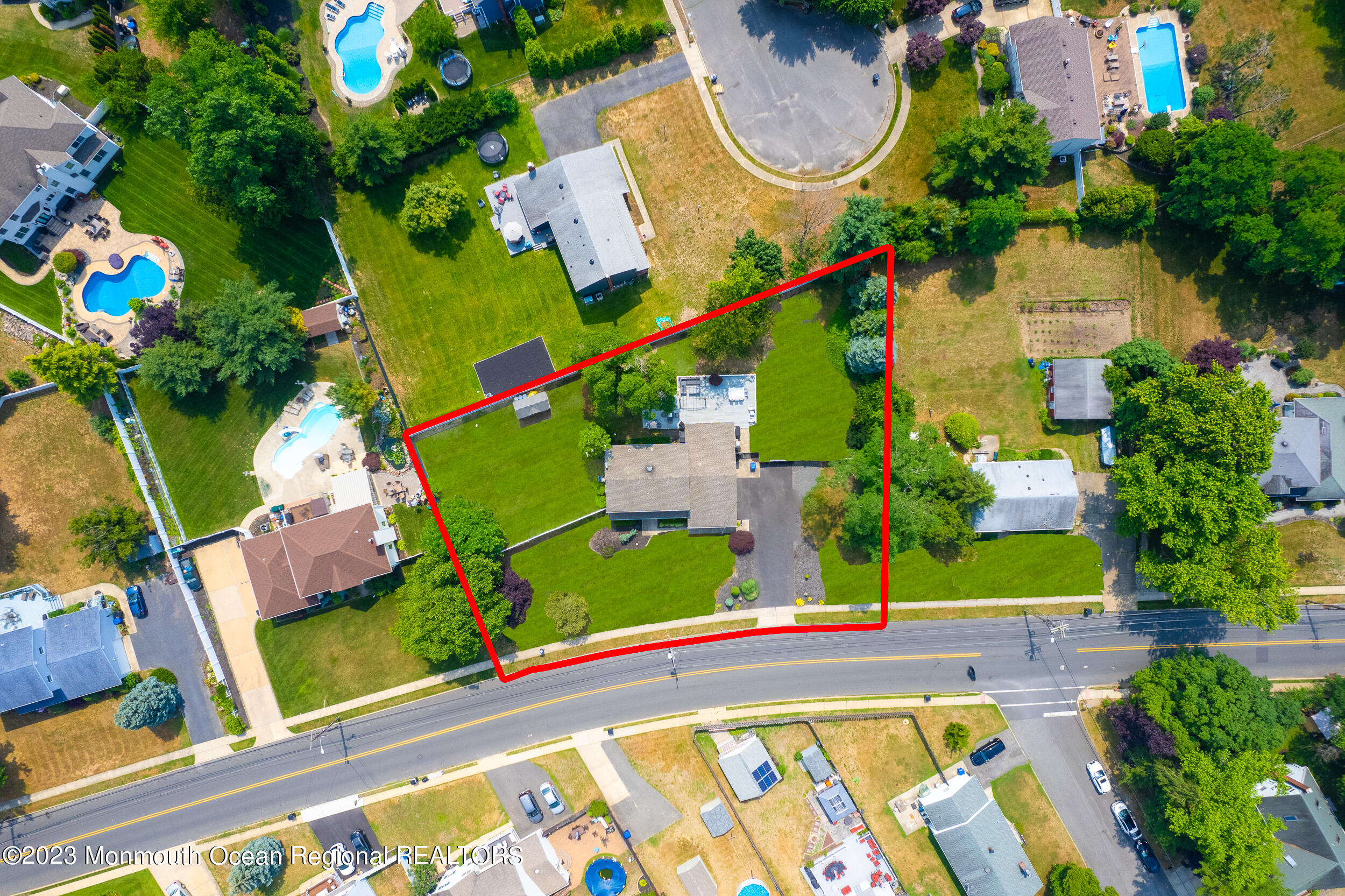11 Murphy Road Port Monmouth, NJ 07758 - Photo 4 of 62 Overhead a