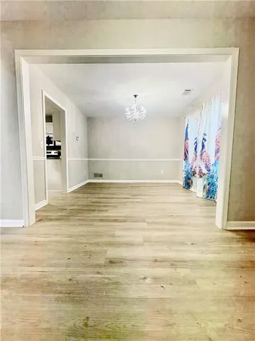 a view of an entryway