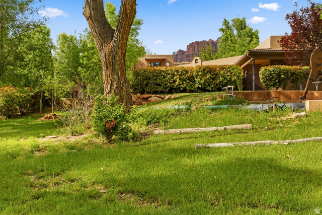 98 Bridge Road Rockville, UT 84763 - Photo 55 of 64 Backyard - Mature Trees