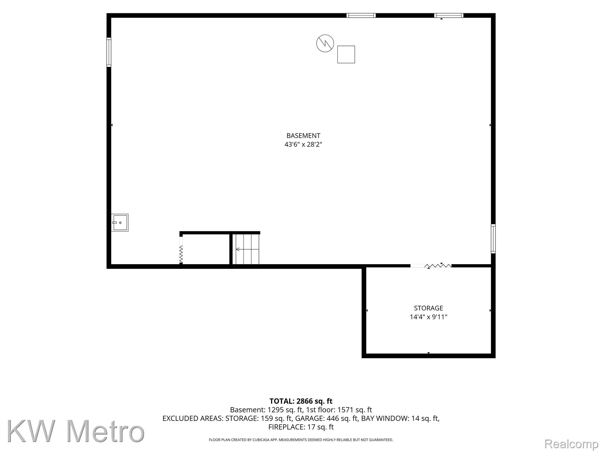 2154 Warrington Road Rochester, MI 48307 - Photo 40 of 41 Floor plan