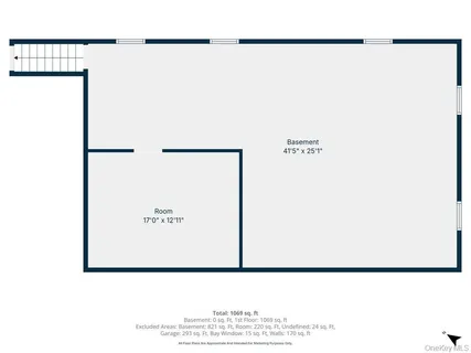 a picture of a black and white wall