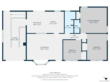 a picture of a floor plan