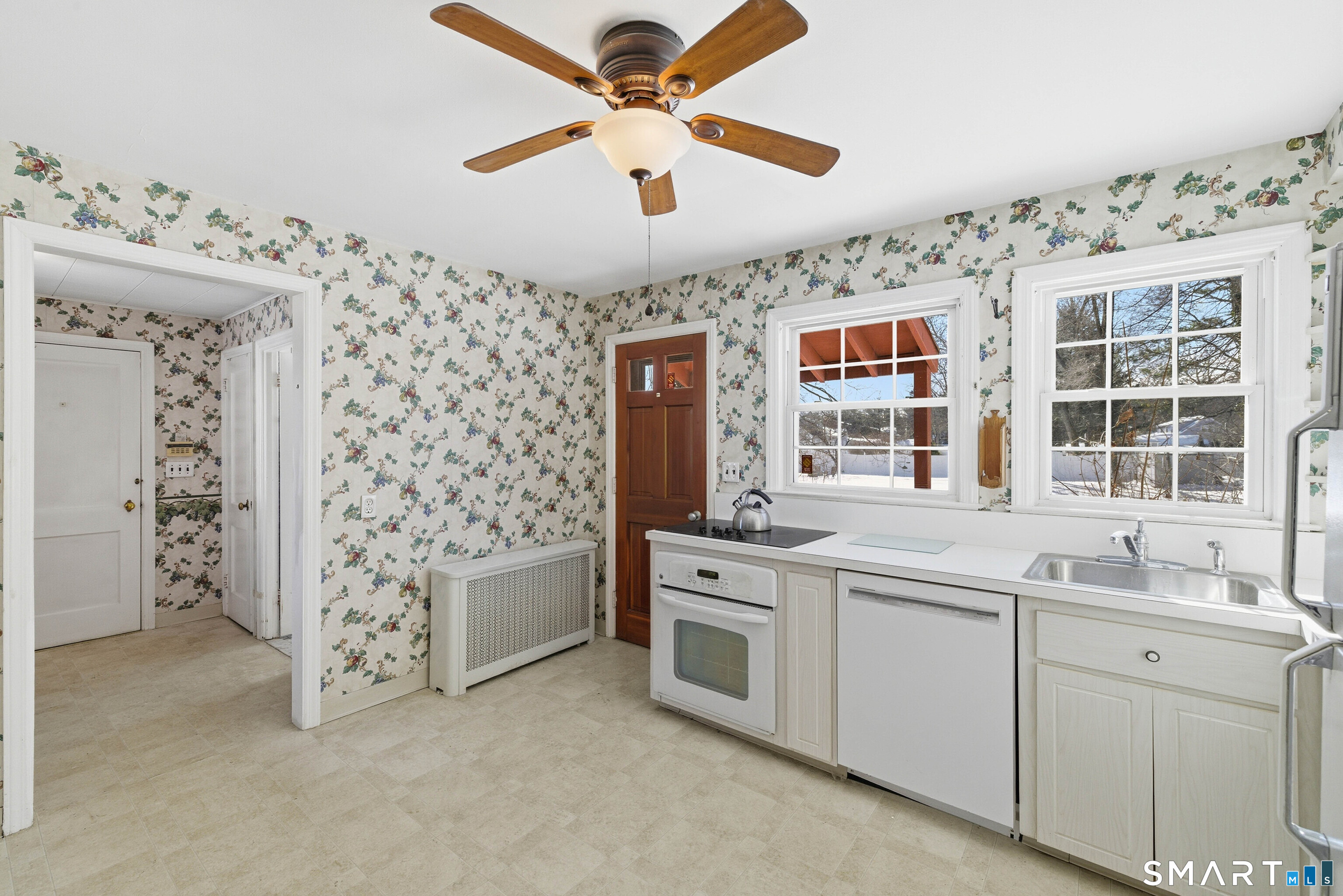 15 Townline Road Hamden, CT 06517 - Photo 11 of 38 View from dining area into kitchen