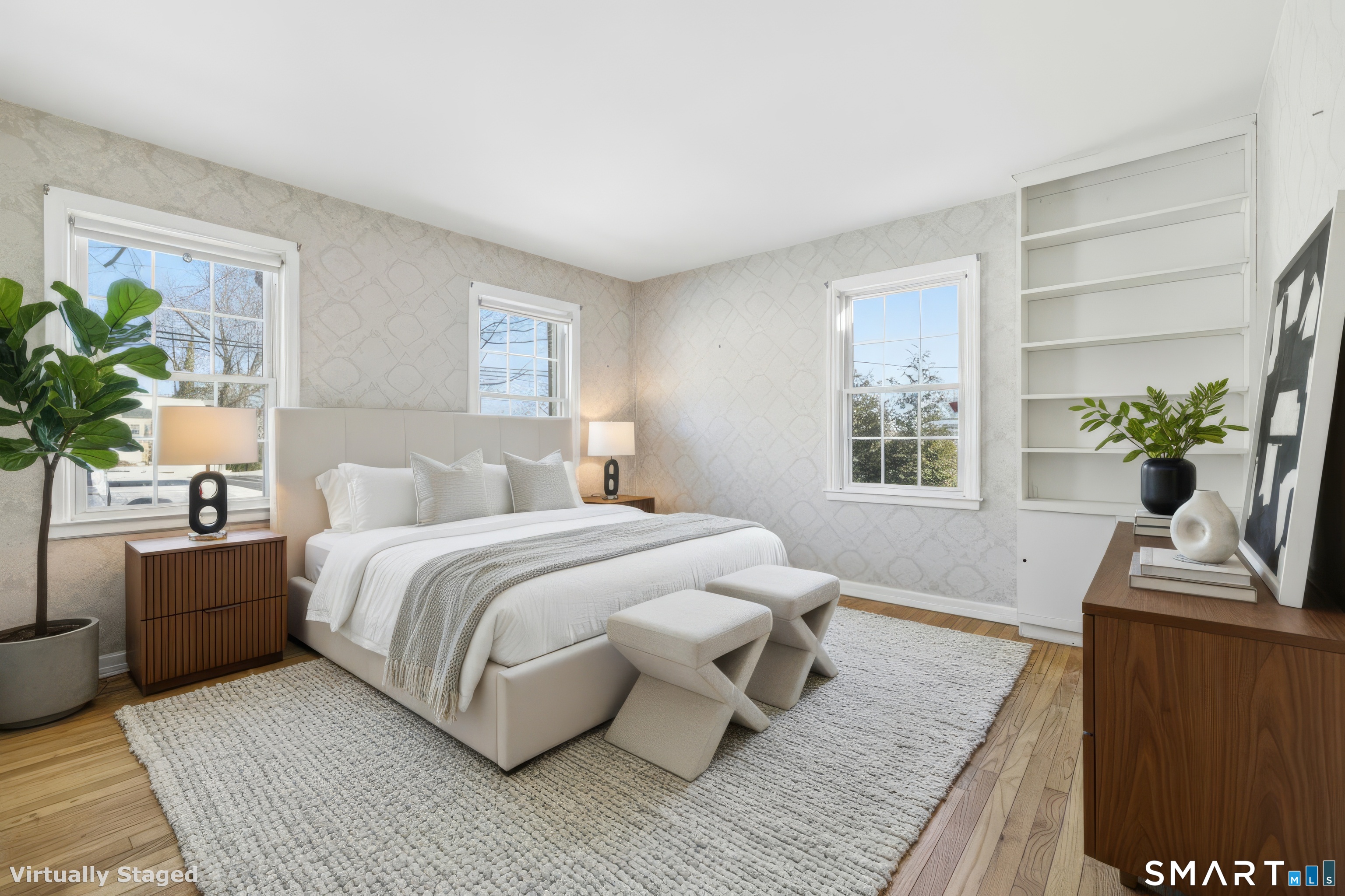 15 Townline Road Hamden, CT 06517 - Photo 16 of 38 Virtually stage first floor bedroom