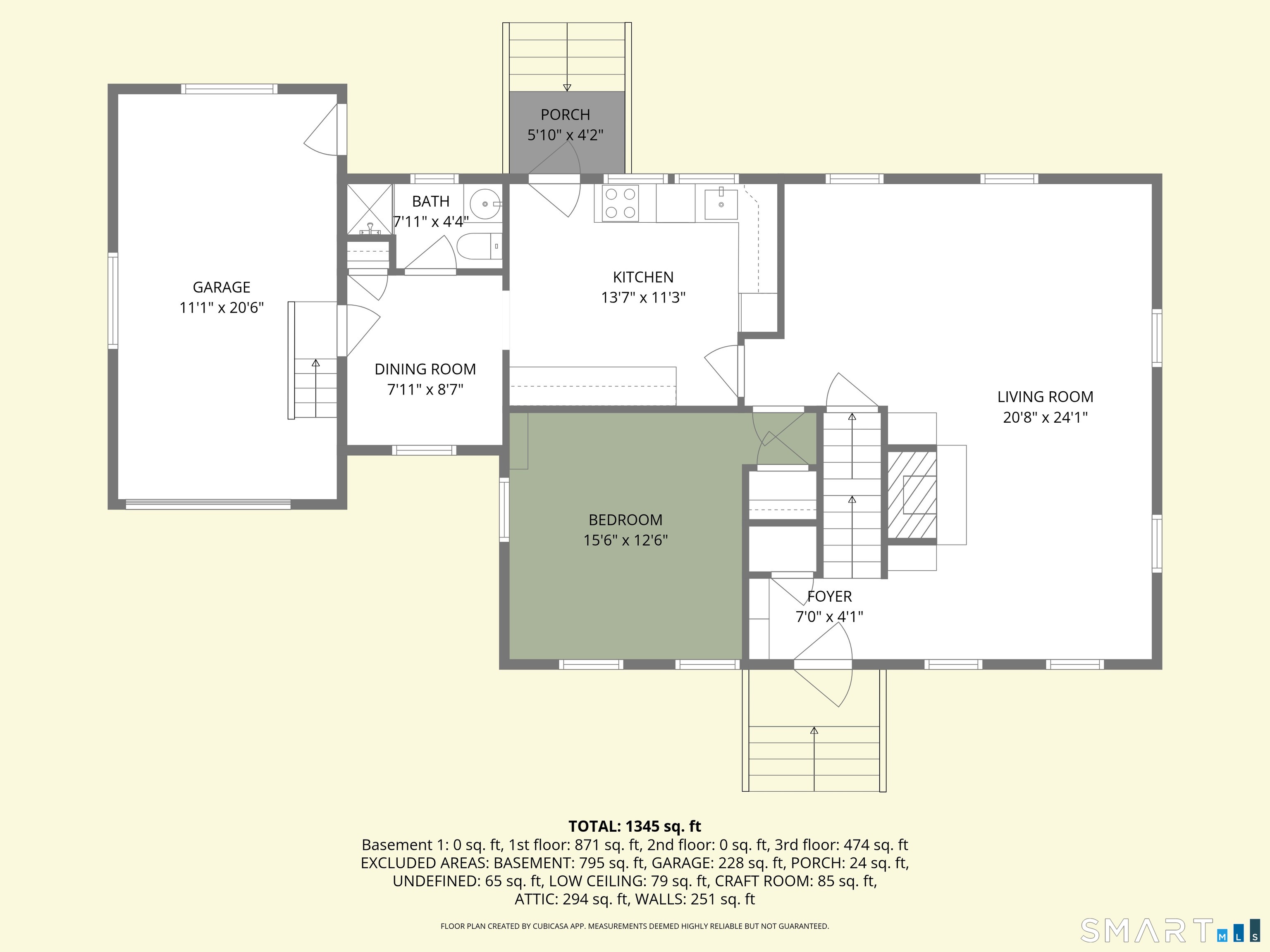 15 Townline Road Hamden, CT 06517 - Photo 19 of 38 First floor layout