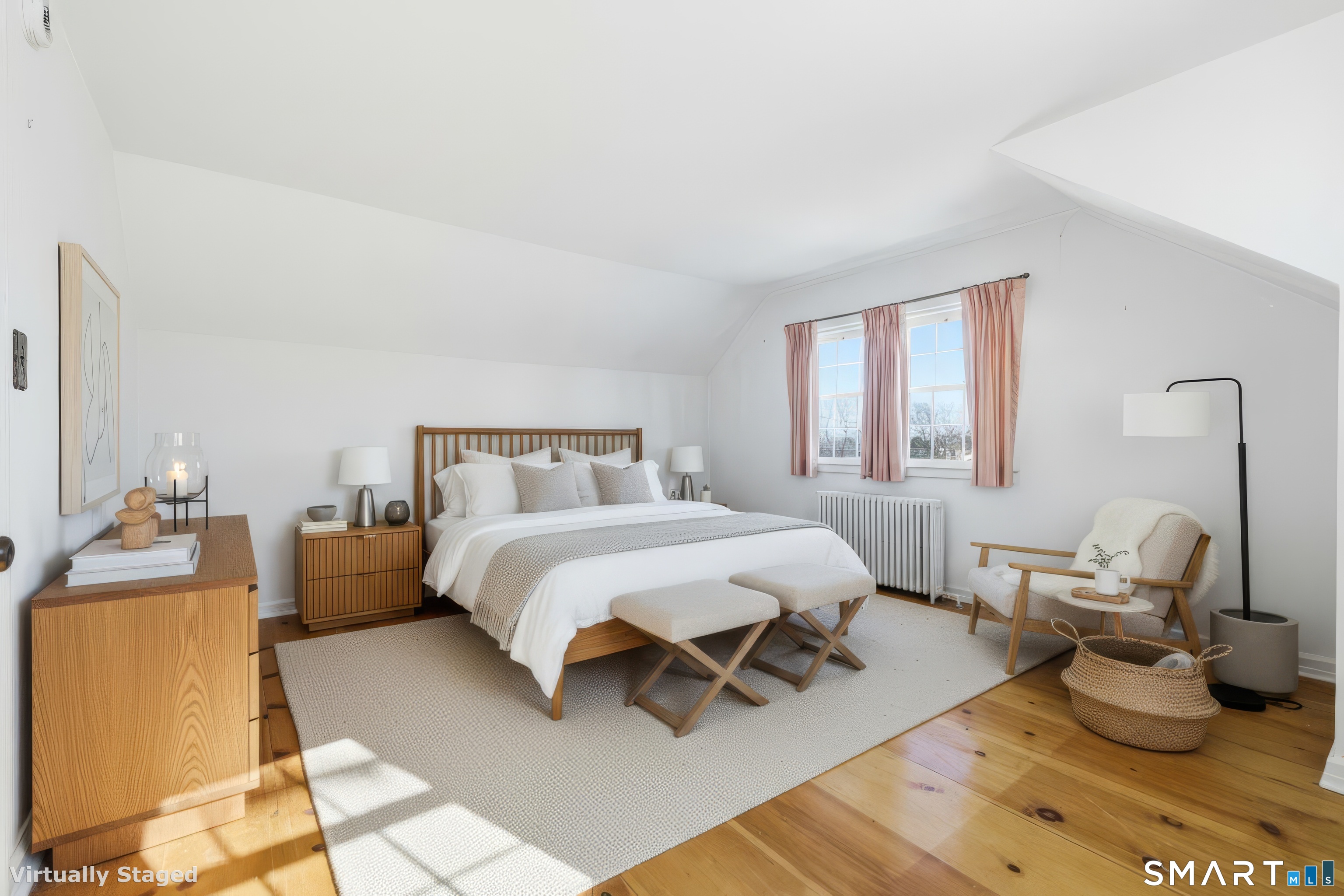 15 Townline Road Hamden, CT 06517 - Photo 22 of 38 Virtually staged 1st bedroom on the second floor