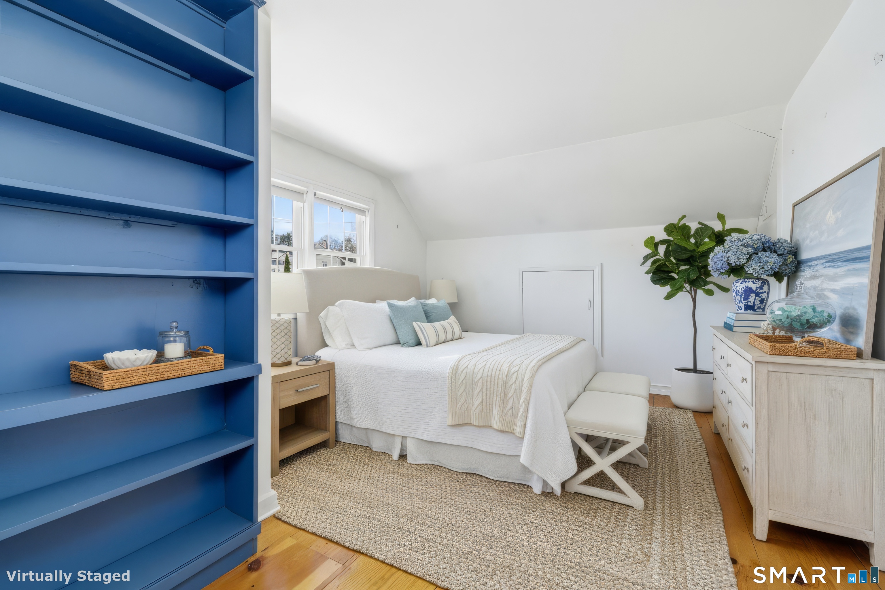 15 Townline Road Hamden, CT 06517 - Photo 24 of 38 Virtually staged 2nd bedroom on the second floor