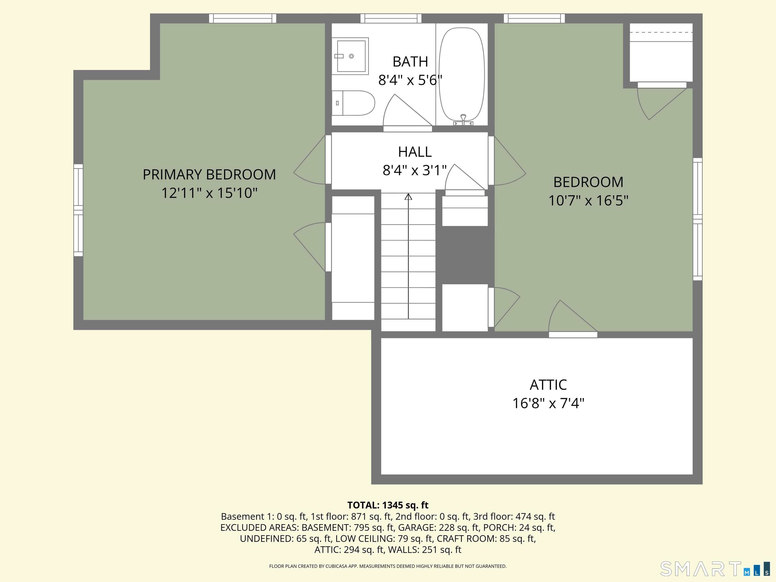 15 Townline Road Hamden, CT 06517 - Photo 27 of 38 Second floor layout