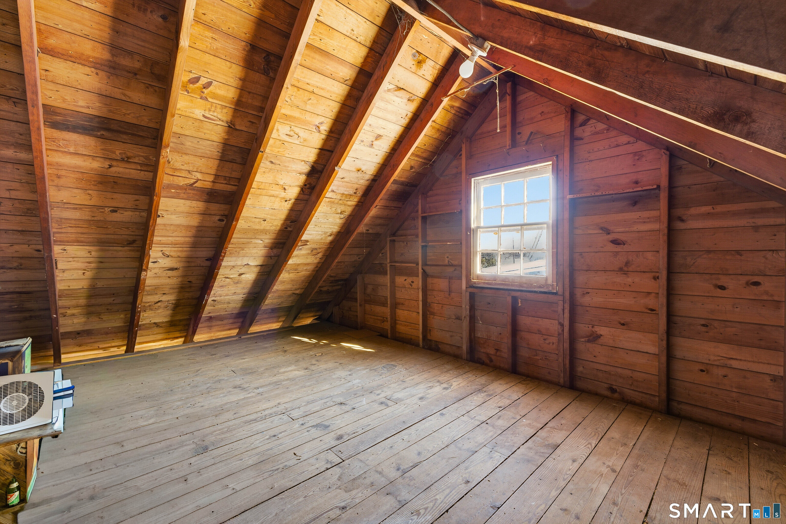 15 Townline Road Hamden, CT 06517 - Photo 32 of 38 Unfinished space over the garage/attic