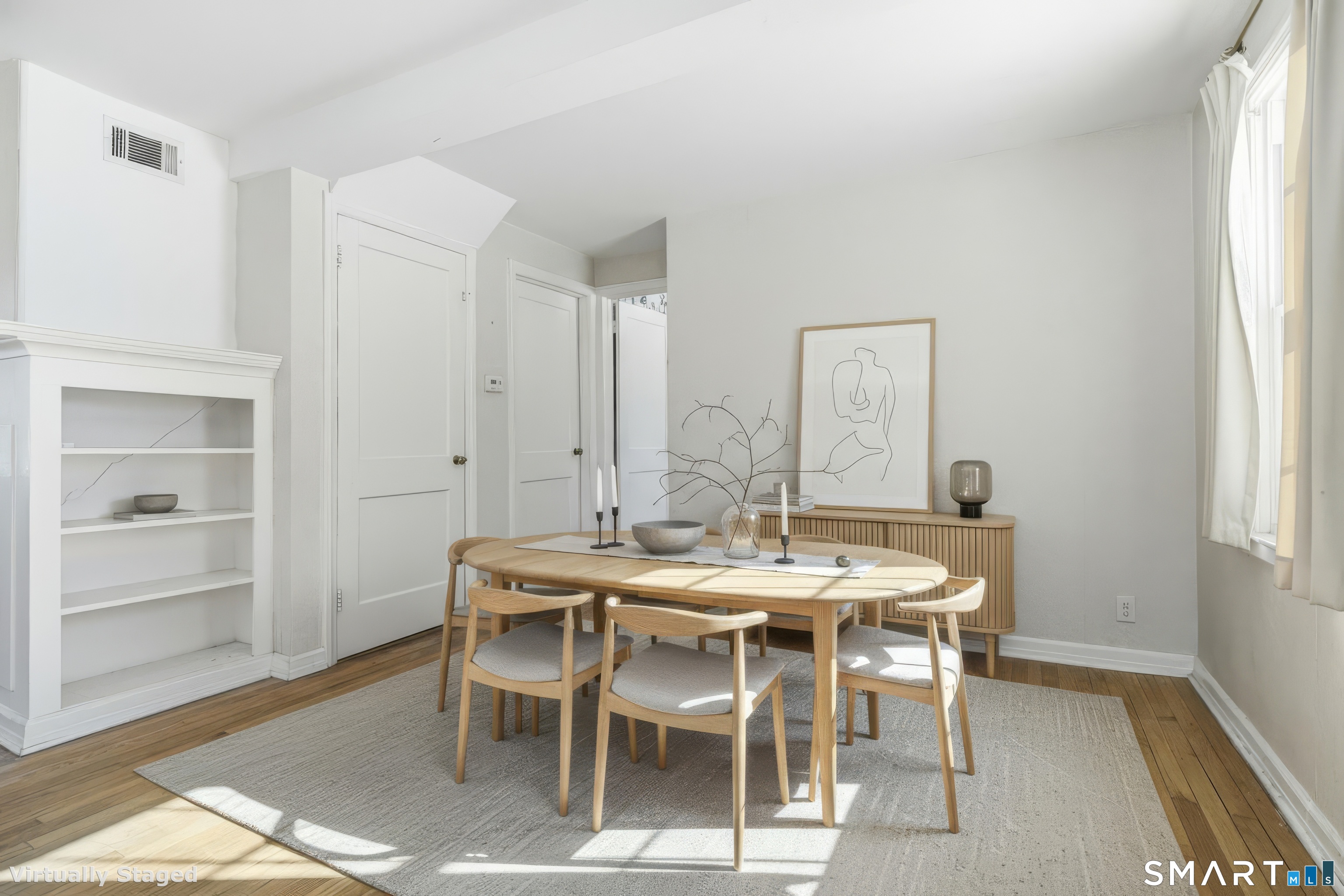 15 Townline Road Hamden, CT 06517 - Photo 10 of 38 Virtually stage dining area