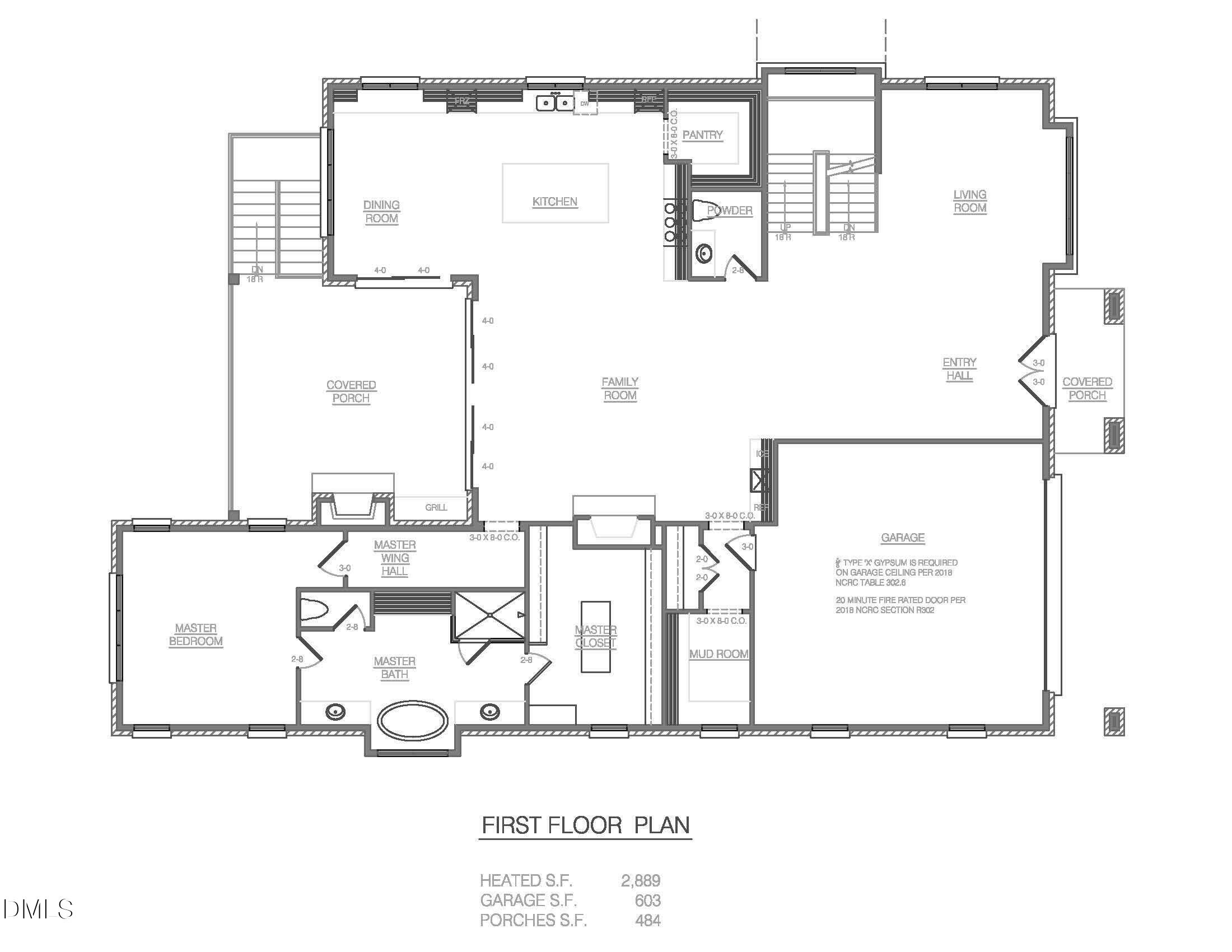 2817 Rothgeb Drive Raleigh, NC 27609 - Photo 4 of 6 Rothgeb Main Level