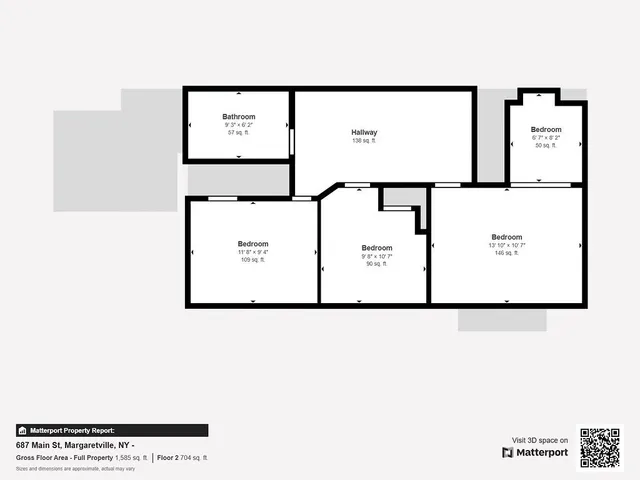 $285,000 | 687 Main Street, Margaretville, NY 12455