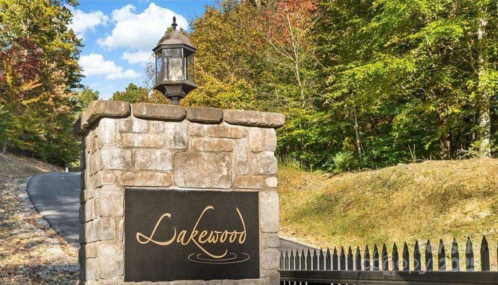 Lot 29 Lake Road Marion, NC 28752 - Photo 1 of 4 a sign that is on a pole