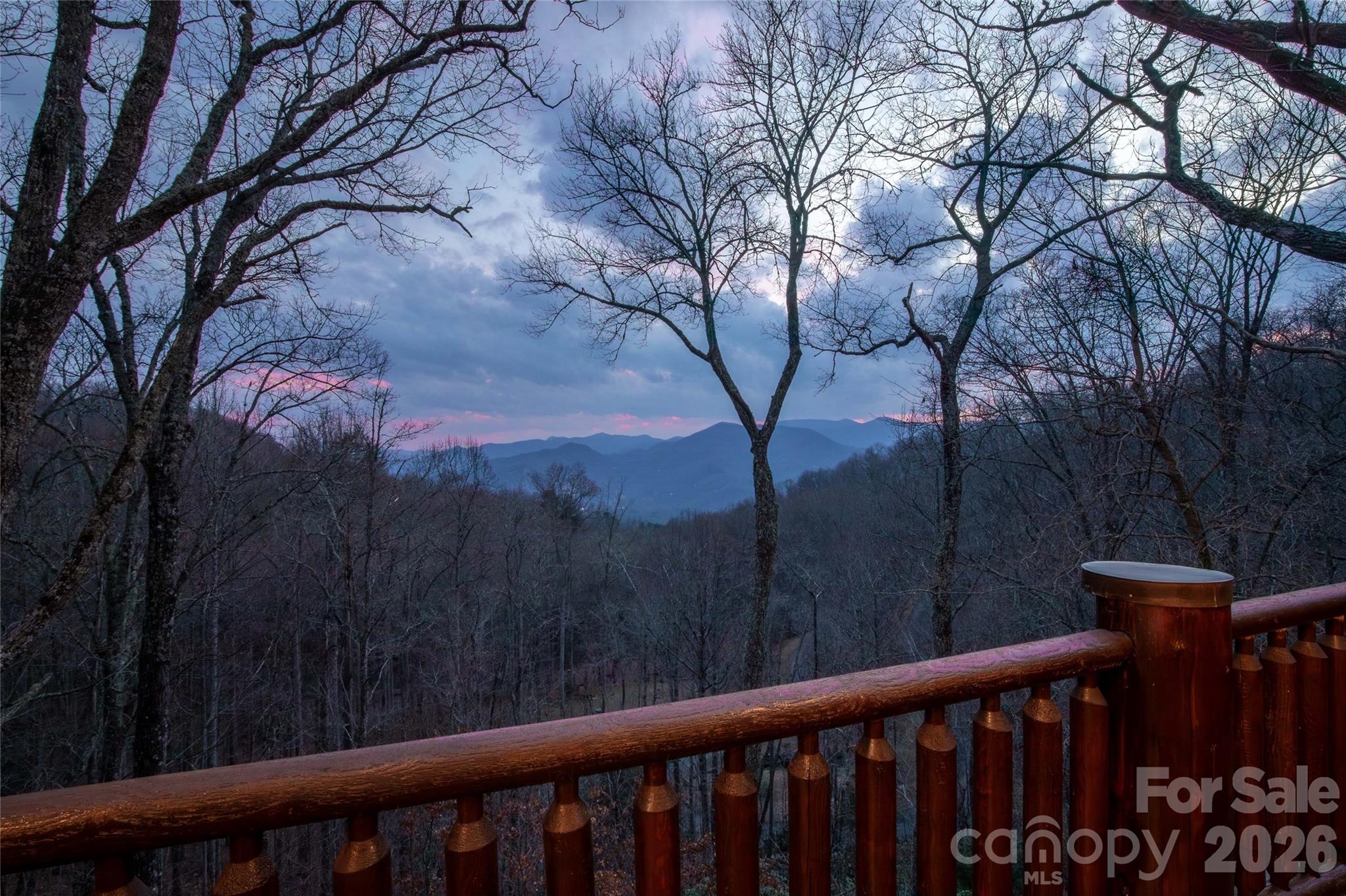 1391 Still Branch Road Sylva, NC 28779 - Photo 33 of 40 a view of a balcony with an outdoor space