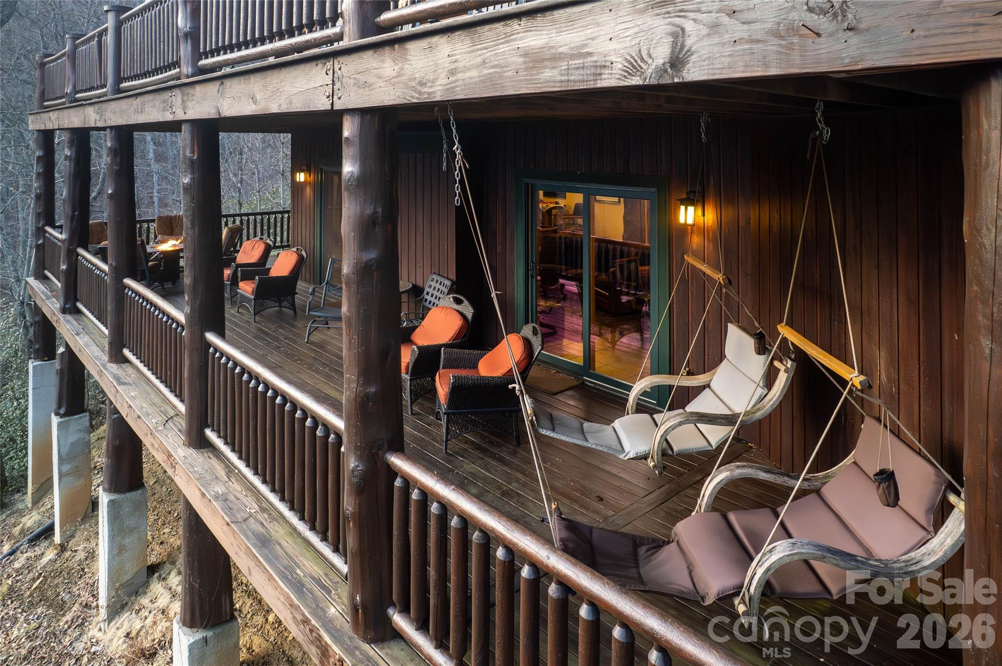 1391 Still Branch Road Sylva, NC 28779 - Photo 37 of 40 an outdoor living room with furniture