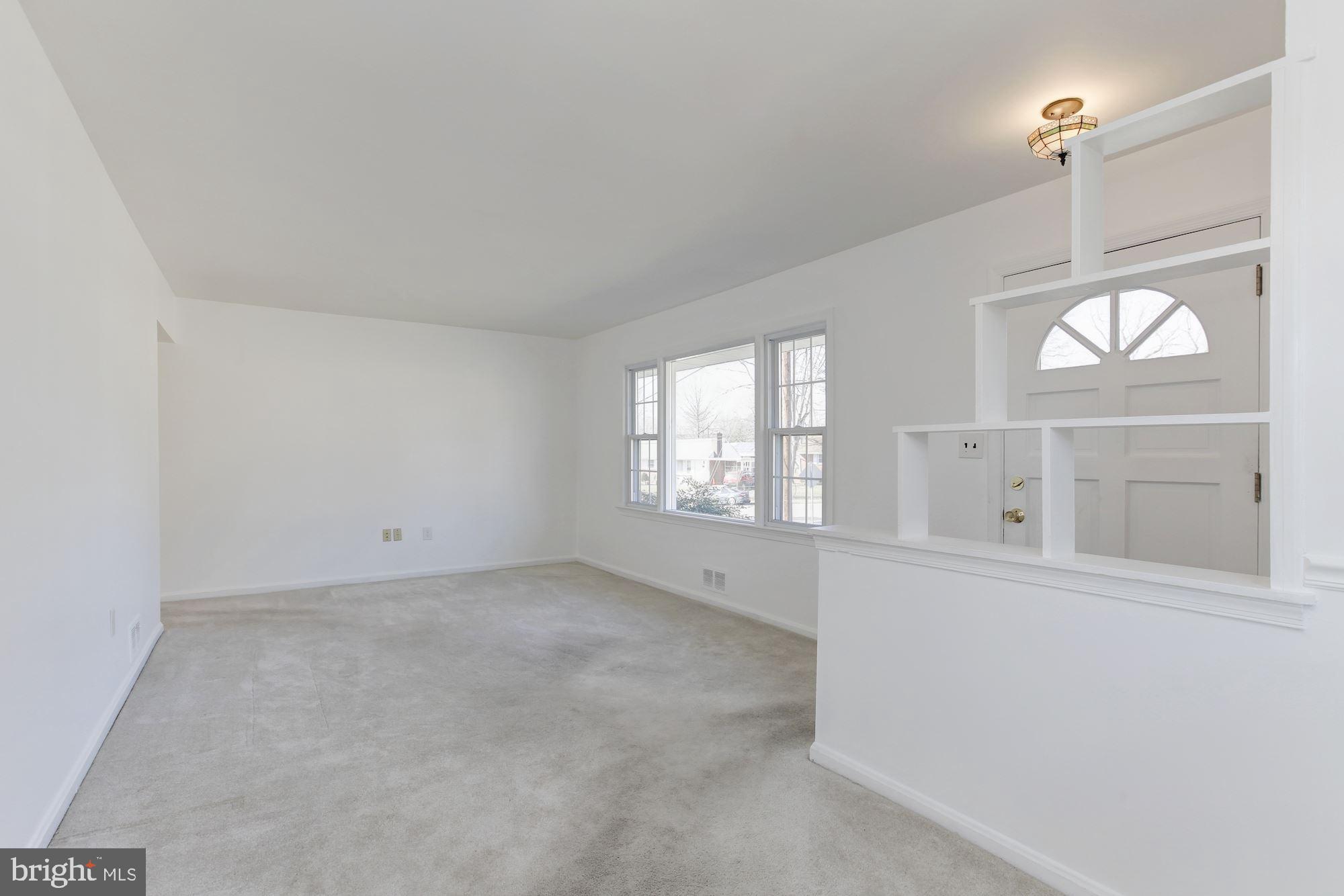 2605 Higbee Road Adelphi, MD 20783 - Photo 11 of 31 View of Living Room from Dining Room